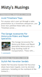 Mobile Screenshot of mistysmusings.com